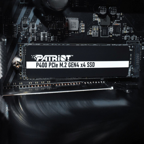 Накопитель SSD Patriot PCIe 4.0 x4 512GB P400P512GM28H P400 M.2 2280 фото 9