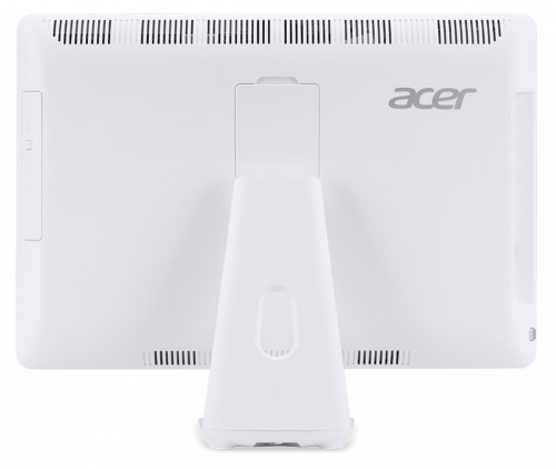 Моноблок Acer Aspire C20-820 19.5" HD+ P J3710 (1.6)/4Gb/500Gb 5.4k/HDG405/DVDRW/CR/Free DOS/GbitEth/WiFi/BT/45W/клавиатура/мышь/Cam/белый 1600x900 фото 3