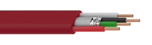 Кабель Hama 00187227 USB (m)-micro USB (m) 1м красный плоский фото 2