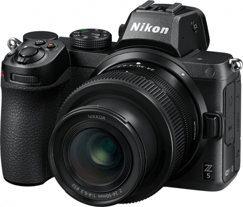 Фотоаппарат Nikon Z 5 черный 24.3Mpix 3.2" 4K WiFi 24-50 f/4-6.3 + FTZ EN-EL15c фото 22
