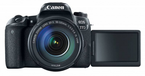 Зеркальный Фотоаппарат Canon EOS 77D черный 24.2Mpix EF-S 18-135mm f/3.5-5.6 IS USM 3" 1080p Full HD SDXC Li-ion фото 7