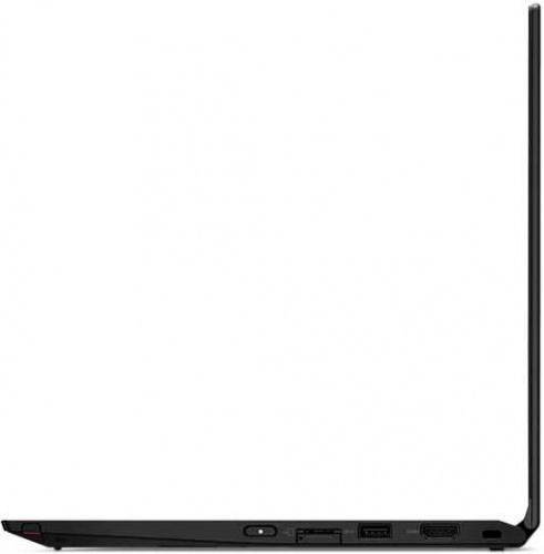 Ноутбук Lenovo ThinkPad X13 Yoga G1 T Core i7 10510U/16Gb/SSD512Gb/Intel UHD Graphics/13.3"/Touch/FHD (1920x1080)/Windows 10 Professional 64/black/WiFi/BT/Cam фото 13