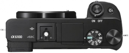 Фотоаппарат Sony Alpha A6100 черный 24.2Mpix 2.95" 4K WiFi NP-FW50 фото 8