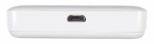 Модем 3G/4G Digma Mobile Wi-Fi DMW1969 micro USB Wi-Fi Firewall +Router внешний белый фото 4