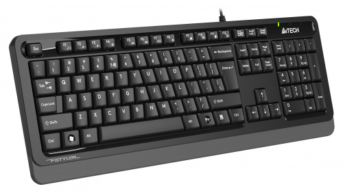 Клавиатура A4Tech Fstyler FKS10 черный/серый USB фото 9
