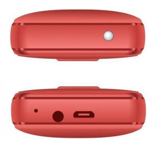 Мобильный телефон Philips E109 Xenium красный моноблок 2Sim 1.77" 128x160 GSM900/1800 MP3 FM microSD max16Gb фото 3