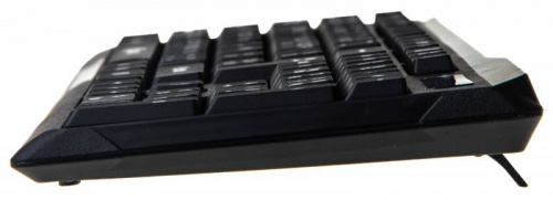 Клавиатура + мышь Оклик 230M клав:черный мышь:черный USB беспроводная (412900) фото 7