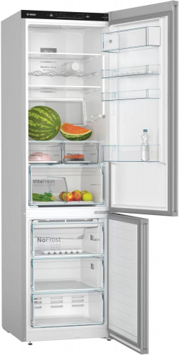 Холодильник Bosch KGN39IJ22R серый (двухкамерный) фото 6