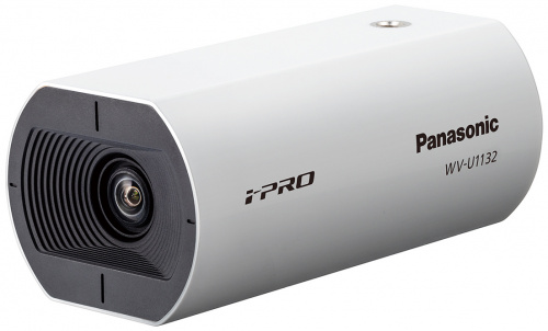 Видеокамера IP Panasonic WV-U1132 2.9-7.3мм цветная корп.:белый
