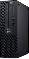 ПК Dell Optiplex 3060 SFF i5 8500 (3)/8Gb/SSD256Gb/UHDG 630/DVDRW/Linux Ubuntu/GbitEth/200W/клавиатура/мышь/черный