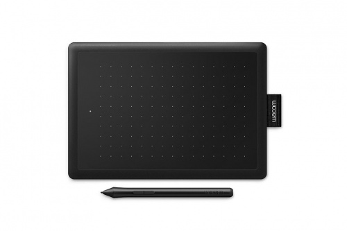 Графический планшет Wacom One by Small USB черный/красный фото 2