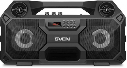 Колонка порт. Sven PS-520 черный 36W 2.0 BT/3.5Jack/USB 4000mAh (SV-019099) фото 10