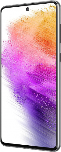Смартфон Samsung SM-A736B Galaxy A73 128Gb 8Gb серый моноблок 3G 4G 2Sim 6.7" 1080x2400 Android 12 108Mpix 802.11 a/b/g/n/ac/ax NFC GPS GSM900/1800 GSM1900 Ptotect microSD max1024Gb фото 3