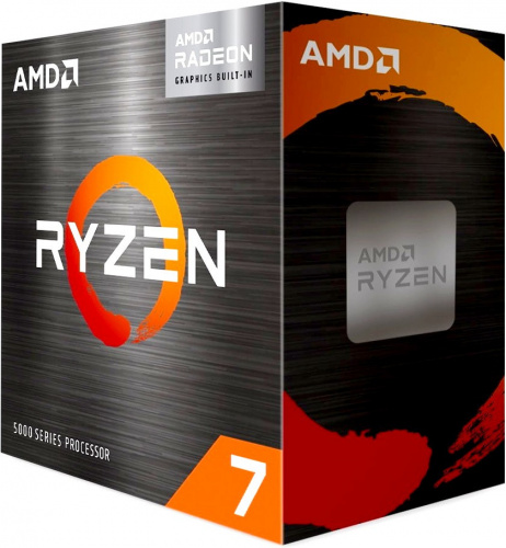 Процессор AMD Ryzen 7 5700G AM4 (100-100000263BOX) (3.8GHz/Radeon Vega 8) Box