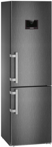 Холодильник Liebherr CBNbs 4878 черный (двухкамерный) фото 2