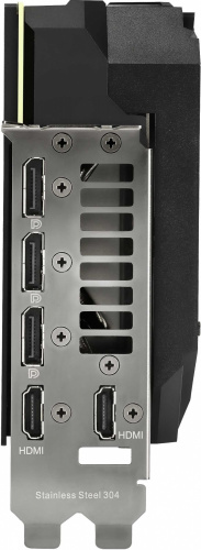 Видеокарта Asus PCI-E 4.0 ROG-STRIX-RTX3090-24G-GAMING NVIDIA GeForce RTX 3090 24576Mb 384 GDDR6X 1695/19500 HDMIx2 DPx3 HDCP Ret фото 4
