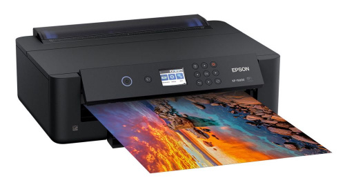 Принтер струйный Epson Expression Photo HD XP-15000 (C11CG43402) A3+ Net WiFi USB RJ-45 черный фото 2