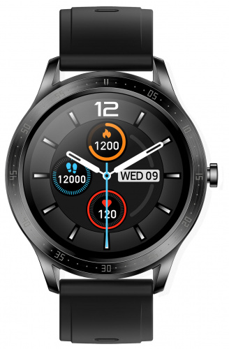 Смарт-часы Digma Smartline D5 1.28" IPS черный (D5B) фото 3