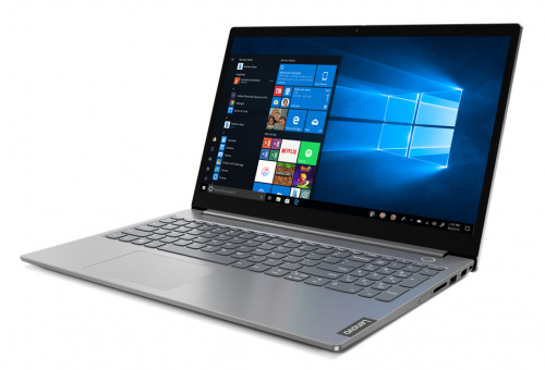 Ноутбук Lenovo Thinkbook 15-IIL Core i3 1005G1/8Gb/SSD256Gb/Intel UHD Graphics/15.6" WVA/FHD (1920x1080)/Windows 10 Professional 64/grey/WiFi/BT/Cam фото 3