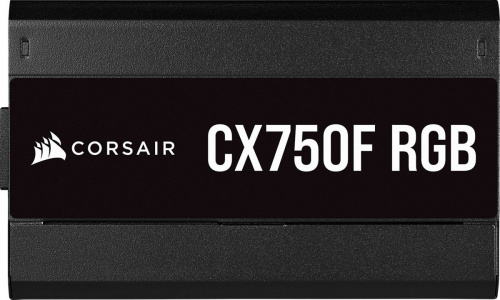 Блок питания Corsair ATX 750W CX750F 80+ bronze 24+2x(4+4) pin APFC 120mm fan 8xSATA Cab Manag RTL фото 2