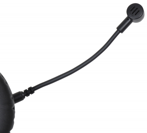 Наушники с микрофоном Оклик HS-L910G DEATH_CURE черный 2.1м мониторные оголовье (1460165) фото 12