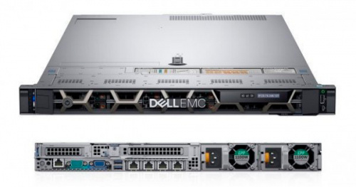Сервер Dell PowerEdge R640 2x6230R 2x32Gb 2RRD x8 2.5" H740p Mc iD9En 5720 4P 2x750W 3Y PNBD Rails+CMA (PER640RU4-6) фото 3
