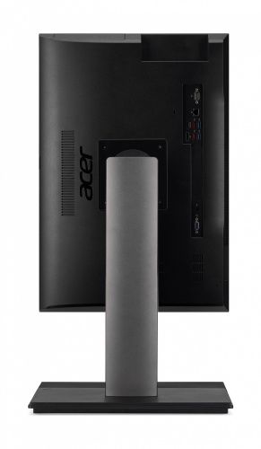 Моноблок Acer Veriton Z4860G 23.8" Full HD PG G5420 (3.8)/4Gb/SSD128Gb/UHDG 630/DVDRW/CR/Endless/GbitEth/WiFi/BT/135W/клавиатура/мышь/черный 1920x1080 фото 6