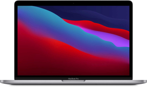 Ноутбук Apple MacBook Pro M1 8 core 8Gb SSD512Gb/8 core GPU 13.3" IPS (2560x1600) Mac OS grey space WiFi BT Cam