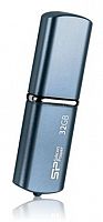 Флеш Диск Silicon Power 32Gb LuxMini 720 SP032GBUF2720V1D USB2.0 синий