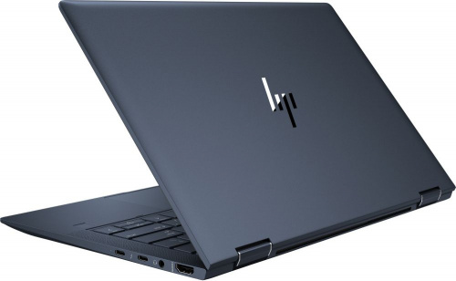 Трансформер HP EliteBook Dragonfly x360 Core i5 8365U/16Gb/SSD512Gb/iOpt32Gb/Intel UHD Graphics 620/13.3"/Touch/UHD (3840x2160)/Windows 10 Professional 64/blue/WiFi/BT/Cam фото 5