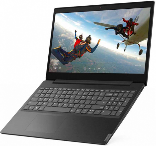 Ноутбук Lenovo IdeaPad L340-15API Athlon 300U 4Gb SSD256Gb AMD Radeon Vega 3 15.6" TN FHD (1920x1080) Free DOS black WiFi BT Cam фото 2