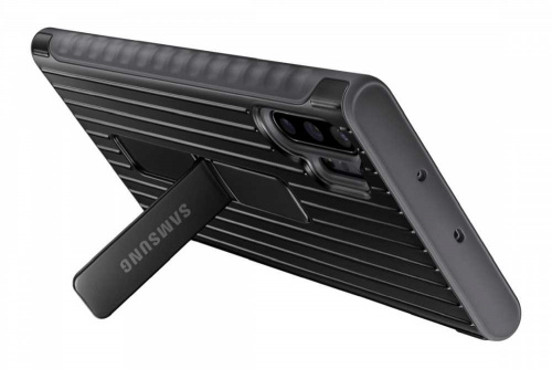 Чехол (клип-кейс) Samsung для Samsung Galaxy Note 10+ Protective Standing Cover черный (EF-RN975CBEGRU) фото 3