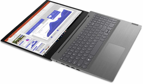 Ноутбук Lenovo V15-ADA Ryzen 3 3250U/8Gb/SSD256Gb/AMD Radeon/15.6"/TN/FHD (1920x1080)/Windows 10 Professional 64/grey/WiFi/BT/Cam фото 4