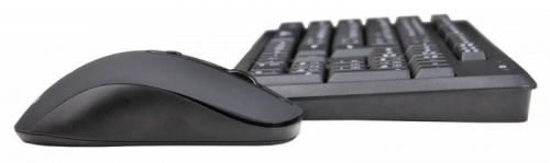 Клавиатура + мышь Оклик 270M клав:черный мышь:черный USB беспроводная (337455) фото 7