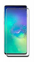 Защитное стекло для экрана Redline mObility черный для Samsung Galaxy S10e 3D 1шт. (УТ000017627)
