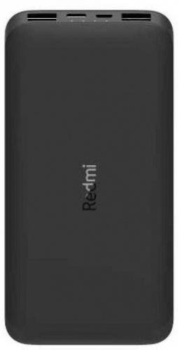 Мобильный аккумулятор Xiaomi Redmi Power Bank PB100LZM 10000mAh 2.4A черный (VXN4305GL)