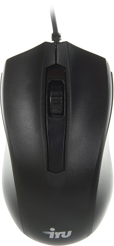 Клавиатура + мышь Оклик 621M IRU клав:черный мышь:черный USB фото 6