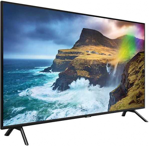 Телевизор QLED Samsung 49" QE49Q70RAUXRU Q черный/Ultra HD/1000Hz/DVB-T2/DVB-C/DVB-S2/USB/WiFi/Smart TV (RUS) фото 10