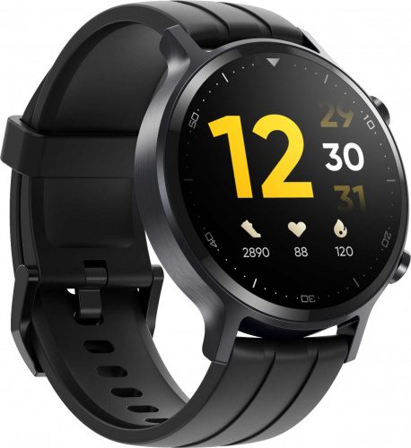 Смарт-часы Realme Watch S RMA207 47мм 1.3" LCD черный (4813247) фото 4