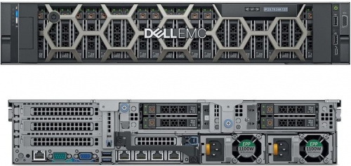 Сервер Dell PowerEdge R740xd 2x5118 2x32Gb x24 8x1.2Tb 10K 2.5" SAS H730p LP iD9En 5720 4P 2x750W 3Y PNBD Conf-5 (R7XD-2875-3) фото 2