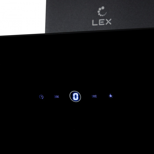 Вытяжка каминная Lex Touch ECO 600 черный управление: сенсорное (1 мотор) фото 6