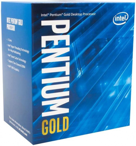 Процессор Intel Original Pentium Gold G5620 Soc-1151v2 (BX80684G5620 S R3YC) (4GHz/Intel UHD Graphics 630) Box фото 2