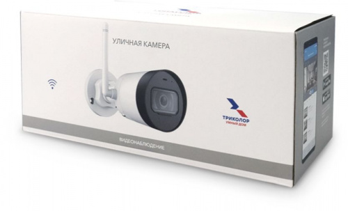 Камера видеонаблюдения IP Триколор SCO-1 3.6-3.6мм цв. корп.:белый (046/91/00052298) фото 5