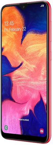 Смартфон Samsung SM-A105F Galaxy A10 32Gb 2Gb красный моноблок 3G 4G 2Sim 6.2" 720x1520 Android 9 13Mpix 802.11 b/g/n GPS GSM900/1800 GSM1900 TouchSc MP3 microSD max512Gb фото 5