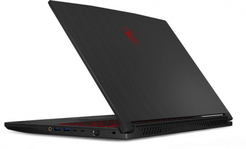 Ноутбук MSI GF63 Thin 11UC-219XRU Core i5 11400H 8Gb SSD512Gb NVIDIA GeForce RTX 3050 4Gb 15.6" IPS FHD (1920x1080) Free DOS black WiFi BT Cam фото 4