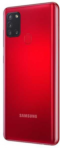 Смартфон Samsung SM-A217F Galaxy A21s 32Gb 3Gb красный моноблок 3G 4G 2Sim 6.5" 720x1600 Android 10 48Mpix 802.11 a/b/g/n/ac NFC GPS GSM900/1800 GSM1900 TouchSc MP3 microSD max512Gb фото 6