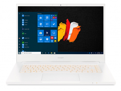 Ноутбук Acer ConceptD 3 CN315-72G-79N9 Core i7 10750H/16Gb/SSD1Tb/NVIDIA GeForce GTX 1650 Ti 4Gb/15.6"/IPS/FHD (1920x1080)/Windows 10 Professional/white/WiFi/BT/Cam фото 3