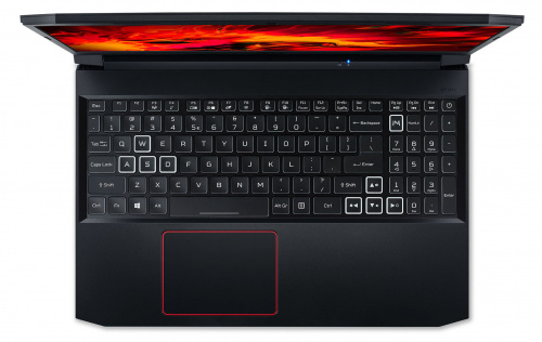 Ноутбук Acer Nitro 5 AN515-55-797J Core i7 10750H/16Gb/SSD512Gb/NVIDIA GeForce GTX 1650 4Gb/15.6"/IPS/FHD (1920x1080)/noOS/black/WiFi/BT/Cam фото 10