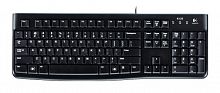 Клавиатура Logitech K120 EER черный USB