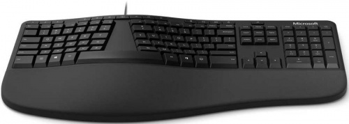 Клавиатура Microsoft Ergonomic for Business черный USB Multimedia Ergo (подставка для запястий) фото 3